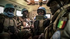 minumsa militaires sénégalais au Mali