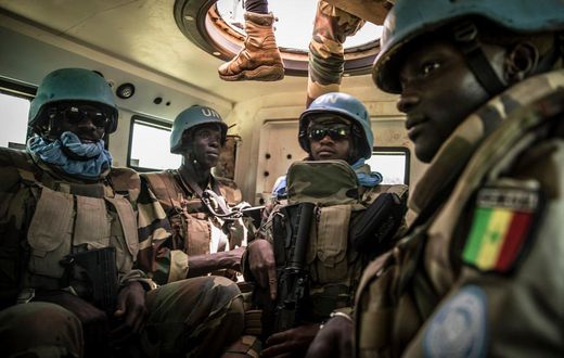 minumsa militaires sénégalais au Mali