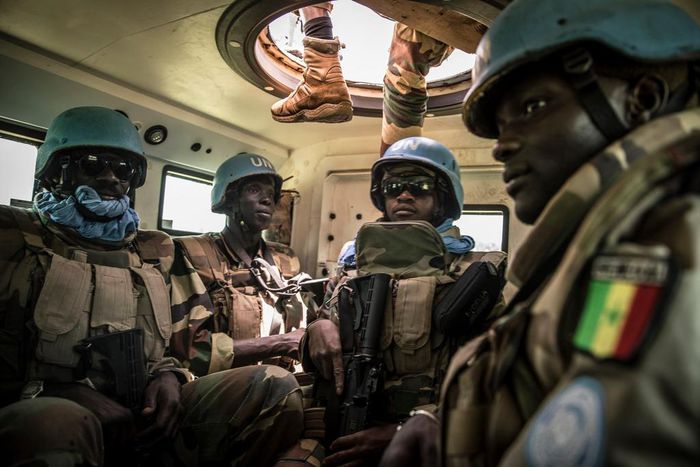 minumsa militaires sénégalais au Mali