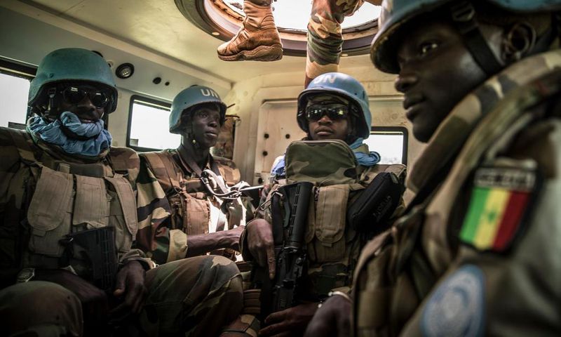 minumsa militaires sénégalais au Mali