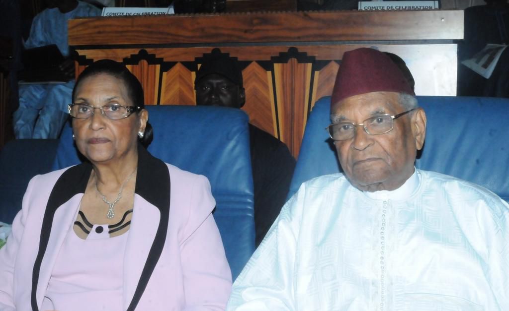 Mbow et sa femme