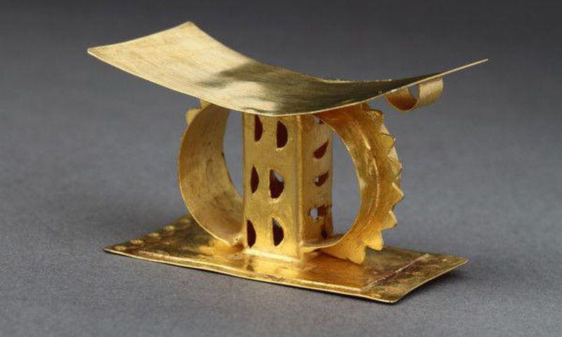 Golden stool of the Asante