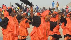 Choregraphie de Ndawrabine