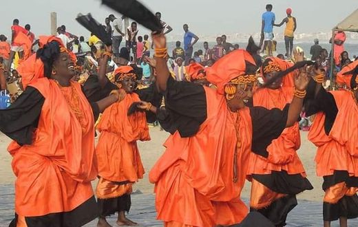 Choregraphie de Ndawrabine