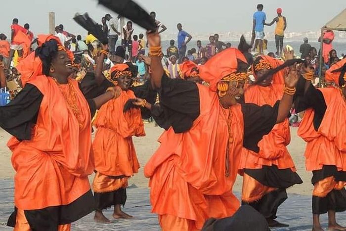 Choregraphie de Ndawrabine