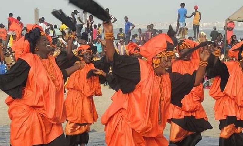 Choregraphie de Ndawrabine