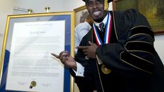 Sean Combs est désormais Docteur de l'Université d'Howard