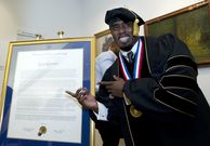 Sean Combs est désormais Docteur de l'Université d'Howard