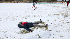 Afrique sud neige