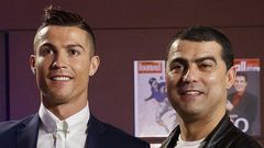 Cristiano Ronaldo et son frère