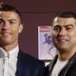 Cristiano Ronaldo et son frère