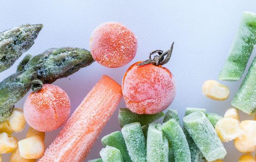 fruits et légumes qu’il ne faut pas congeler
