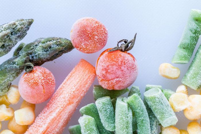 fruits et légumes qu’il ne faut pas congeler
