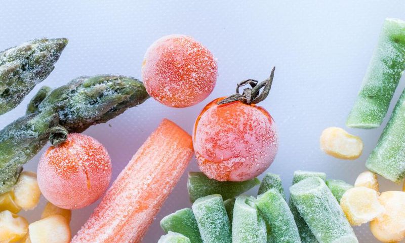 fruits et légumes qu’il ne faut pas congeler