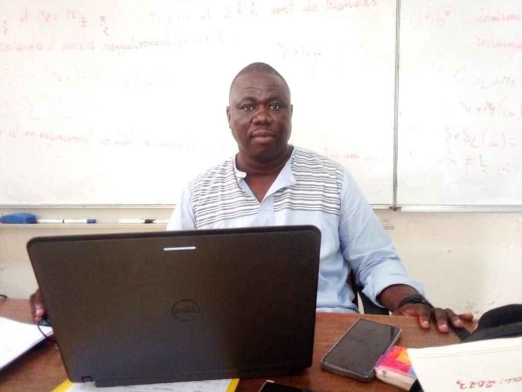 Mouhamadou Lamine Bara Samb, president de jury du centre Thierno Seydou Nourou Tall