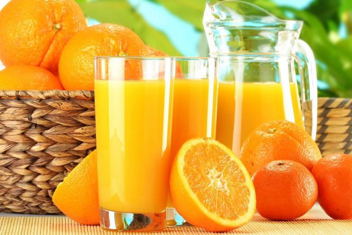 Comment faire un simple jus d'orange