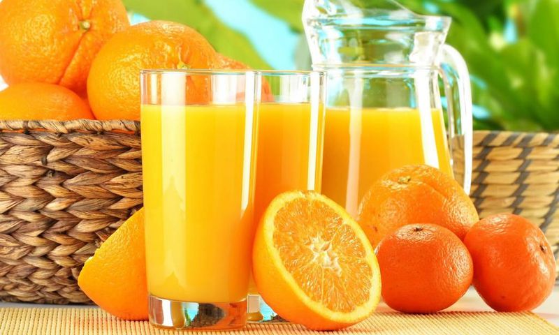 Comment faire un simple jus d'orange
