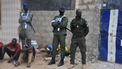 Opération de sécurisation de la Gendarmerie à Keur Massar et Tivaouane Peulh