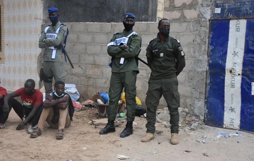 Opération de sécurisation de la Gendarmerie à Keur Massar et Tivaouane Peulh