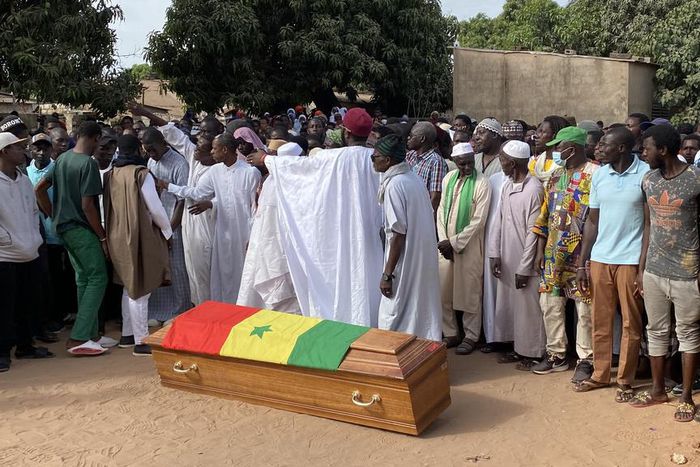 landing camara tué par balle