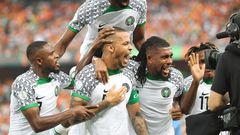 Equipe Nigeria CAN 2023
