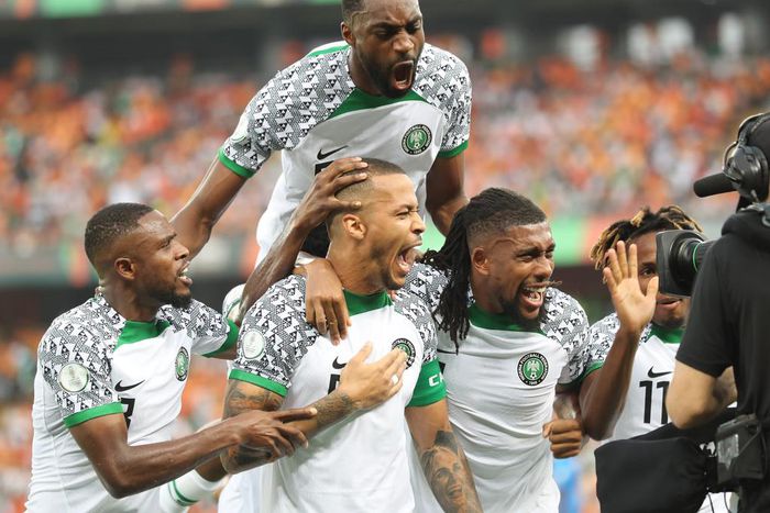 Equipe Nigeria CAN 2023