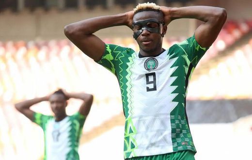 Victor Osimhen's participation in the semi-final is in doubt.