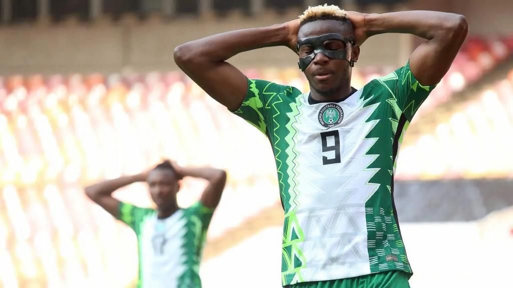 Victor Osimhen et le Nigéria