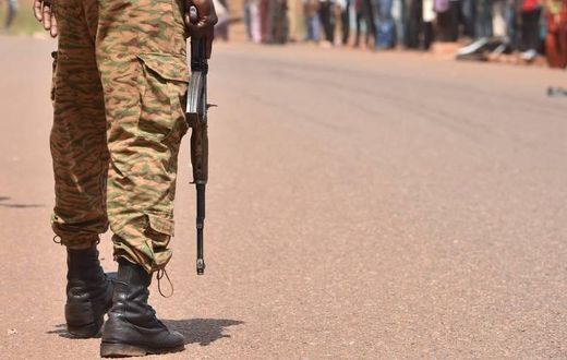 Gendarme Burkinabé