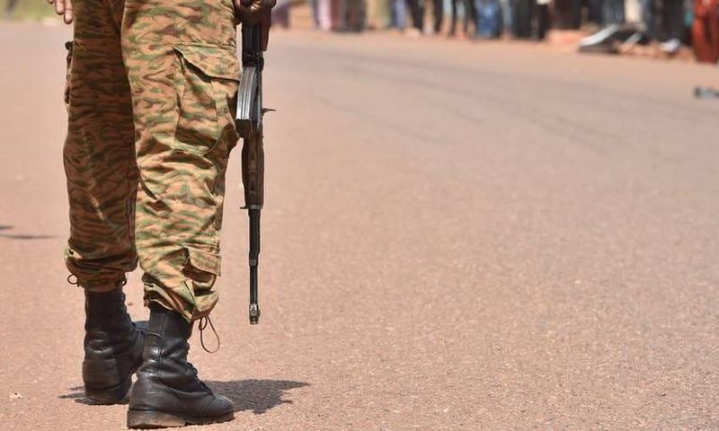 Gendarme Burkinabé