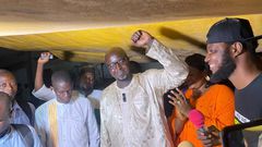 Mbacké  Ibrahima Goumbala rend hommage aux militants pour l’éclatante victoire de Yaw-Wallu (6)