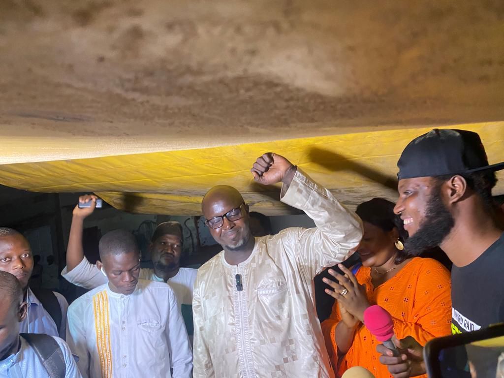 Mbacké  Ibrahima Goumbala rend hommage aux militants pour l’éclatante victoire de Yaw-Wallu (6)