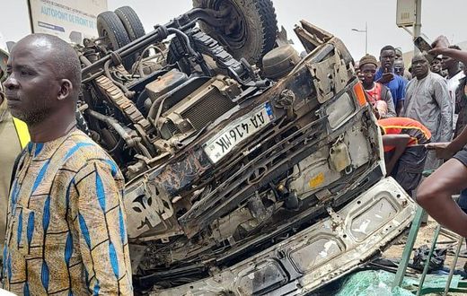 accident bus TATA