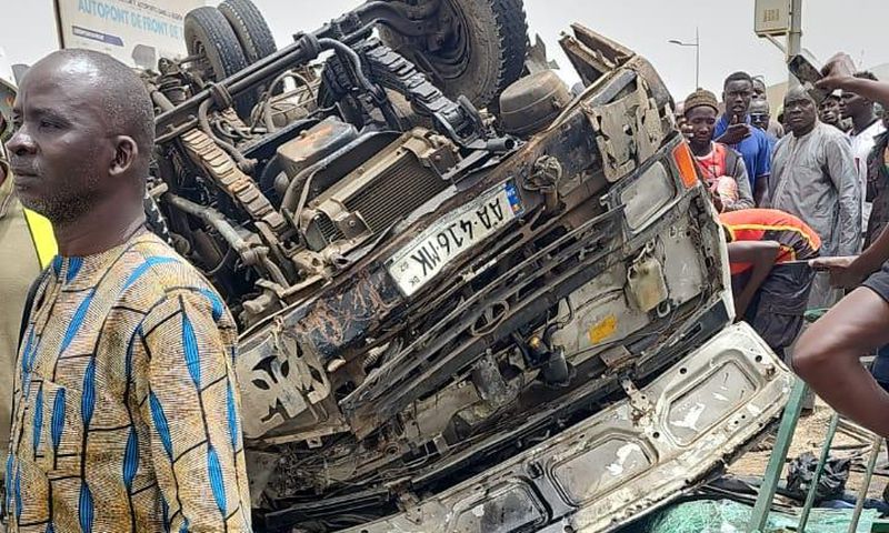 accident bus TATA