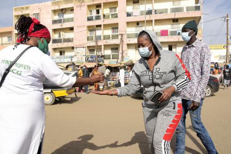 Coronavirus covid-19 senegal