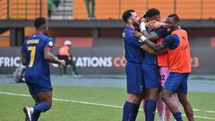 Les requins bleus