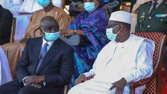 Macky Sall et Idrissa Seck
