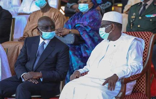 Macky Sall et Idrissa Seck