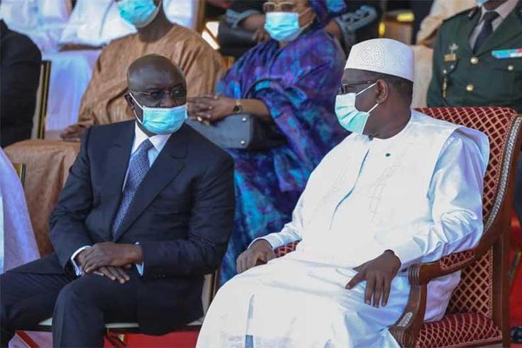 Macky Sall et Idrissa Seck