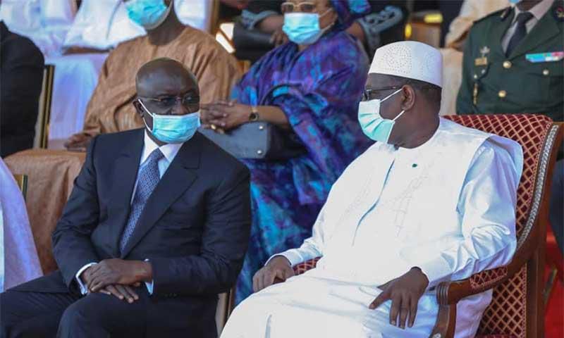 Macky Sall et Idrissa Seck