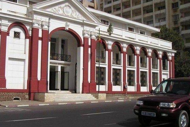 Siège ministère des Affaires etrangeres (Dakar)