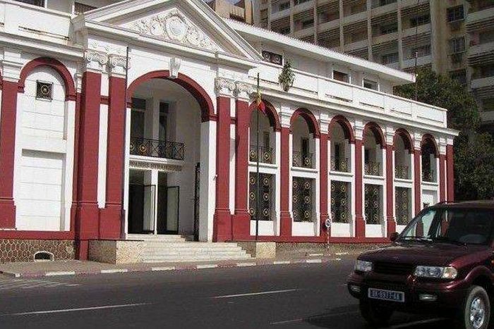 Siège ministère des Affaires etrangeres (Dakar)