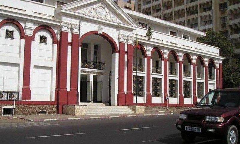 Siège ministère des Affaires etrangeres (Dakar)