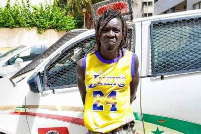 Homme arrété à la cité Keur Gorgui