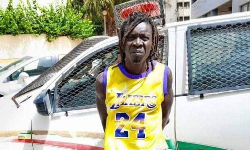 Homme arrété à la cité Keur Gorgui