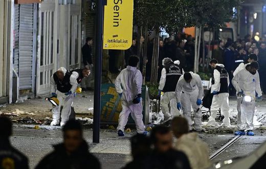 Attentat à Istanbul