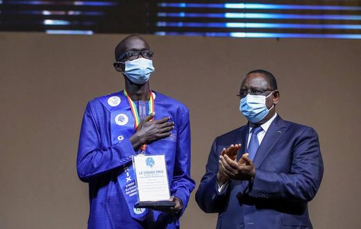Grand prix du Chef de l’Etat pour l’innovation