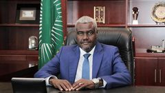 Chairman of the African Union: Moussa Faki Mahamat