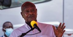 President Yoweri Kaguta Museveni