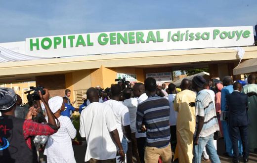 Hopital général Idrissa Pouye